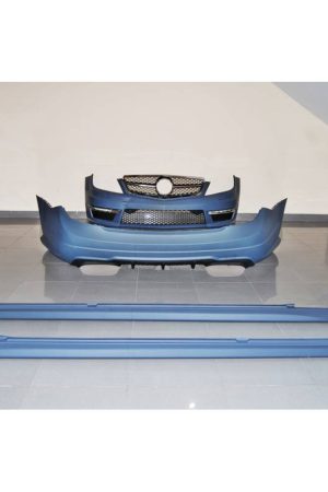 Kit estetico per Mercedes W204 4P 11-13 Look AMG C63