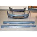 Kit estetico per Mercedes W204 Coupe 11-13 Look AMG