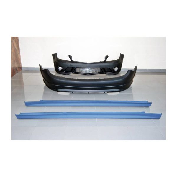 Kit estetico per Mercedes W204 4P 07-10 Look C63