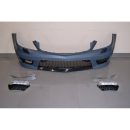 Kit estetico per Mercedes W204 SW 11-13 Look AMG