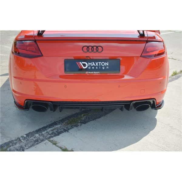 Sottoparaurti splitter laterali posteriori Audi TT 8S RS MK3 2016-