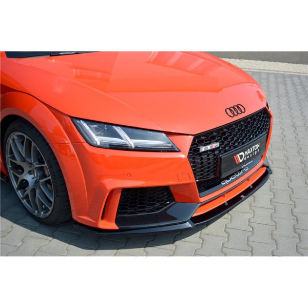 Sottoparaurti splitter anteriore V.2 Audi TT 8S RS MK3 2016-