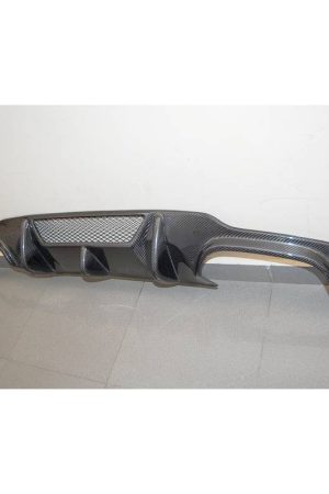 Estrattore in carbonio Mercedes W204 C63 2011-2013