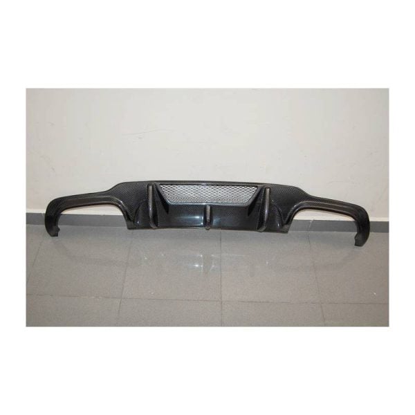 Estrattore in carbonio Mercedes W204 C63 2011-2013