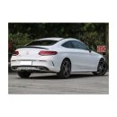 Spoiler alettone posteriore in carbonio Mercedes W205 Coupe AMG Look