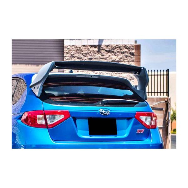 Spoiler alettone posteriore in carbonio Subaru Impreza WRX 2008-