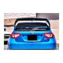 Spoiler alettone posteriore in carbonio Subaru Impreza WRX 2008-