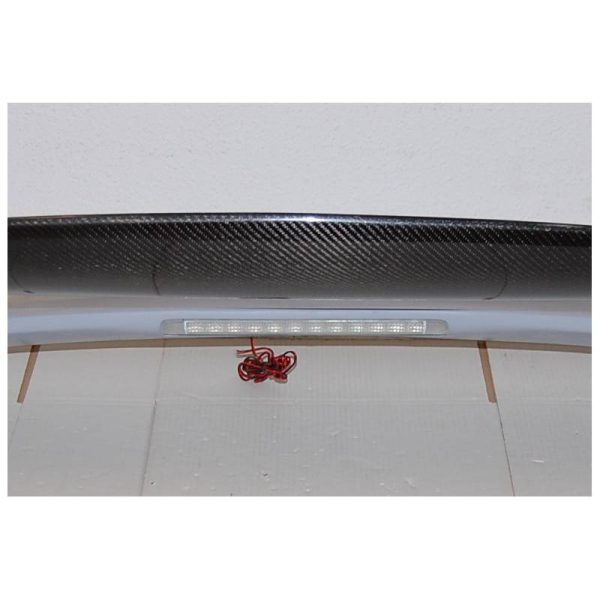 Spoiler alettone posteriore in carbonio Subaru Impreza WRX 2008-