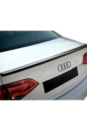 Spoiler alettone posteriore in carbonio Audi A4 B8 08-15