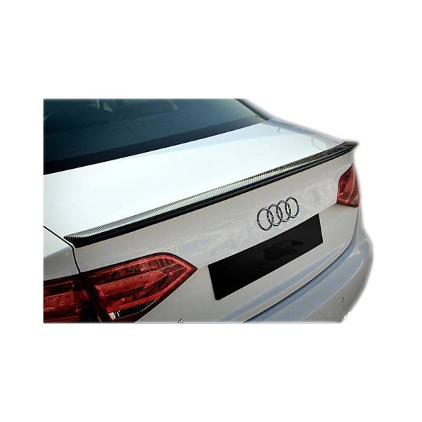 Spoiler alettone posteriore in carbonio Audi A4 B8 08-15