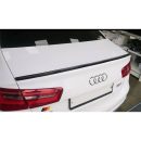 Spoiler alettone posteriore in carbonio Audi A6 C7 2011-2015