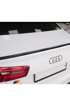 Spoiler alettone posteriore in carbonio Audi A6 C7 2011-2015