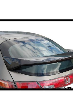 Spoiler alettone posteriore in carbonio Honda Civic 2006 5p. Type R