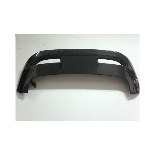 Spoiler alettone posteriore in carbonio Ford Focus ST 2012