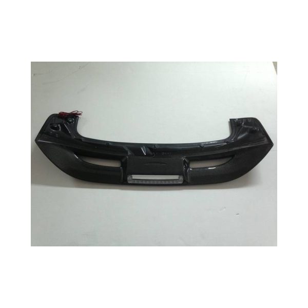 Spoiler alettone posteriore in carbonio Ford Focus ST 2012