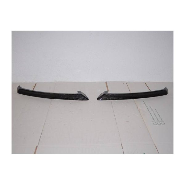 Spoiler sottoparaurti Flap anteriore in carbonio BMW E87 2005- M-Tech