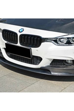 Spoiler sottoparaurti anteriore in carbonio BMW F30 M-Tech Look Performance