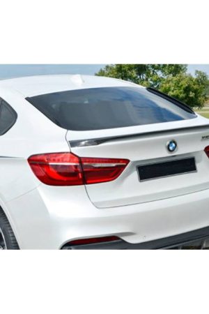 Spoiler alettone posteriore in carbonio BMW F16 X6 14-17