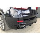 Spoiler sottoparaurti posteriore BMW X5 F15