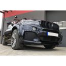 Spoiler sottoparaurti anteriore BMW X5 F15 Performance Look