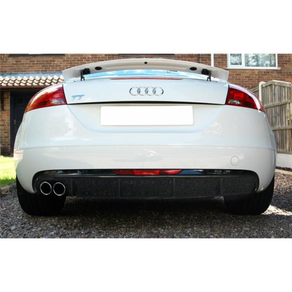 Sottoparaurti posteriore Audi TT 8J 1 uscita