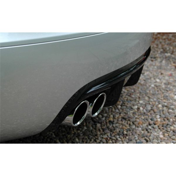 Sottoparaurti posteriore Audi TT 8J 1 uscita