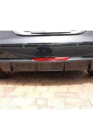 Sottoparaurti posteriore Audi TT 8J 2 uscite