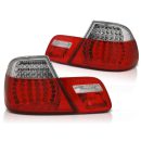 Coppia fari LED e DTS posteriori BMW Serie 3 E46 Coupe 99-03 Rossi e Bianchi