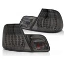 Coppia fari LED e DTS posteriori BMW Serie 3 E46 Coupe 99-03 Fume