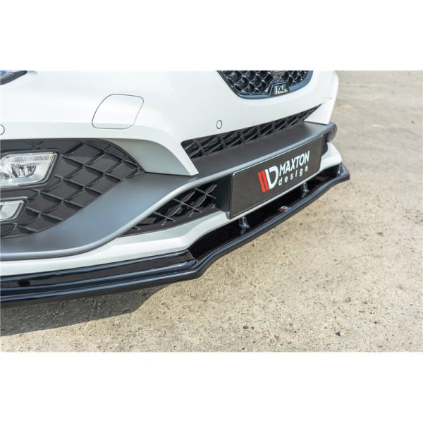 Sottoparaurti anteriore V.1 Renault Megane MK4 RS 2018-