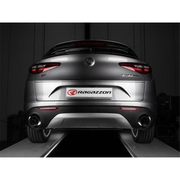 Alfa Romeo Stelvio (949) 2.0 Turbo Q4 (147kW) 2017- Terminale Ragazzon