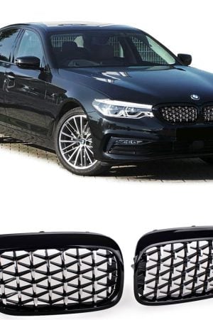 Mascherine griglie BMW Serie 5 G30 G38 Exclusive