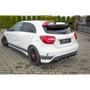 Sottoparaurti splitter laterali Mercedes Classe A W176 AMG 2013-2015