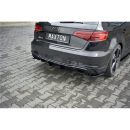 Estrattore sottoparaurti Audi RS3 8V FL Sportback 2017-