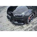 Spoiler sottoparaurti anteriore Audi RS3 8V FL Sportback 2017-