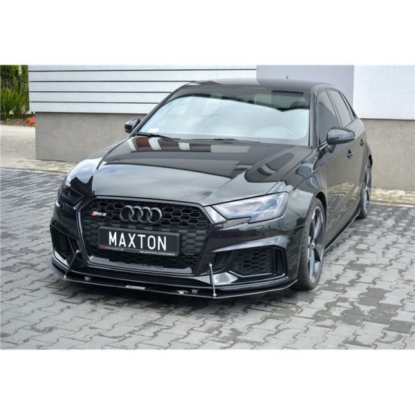 Spoiler sottoparaurti anteriore Audi RS3 8V FL Sportback 2017-