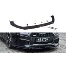 Spoiler sottoparaurti anteriore V.2 Audi RS3 8V FL Sportback 2017-