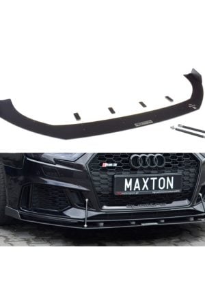 Spoiler sottoparaurti anteriore V.2 Audi RS3 8V FL Sportback 2017-