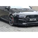 Spoiler sottoparaurti anteriore V.2 Audi RS3 8V FL Sportback 2017-