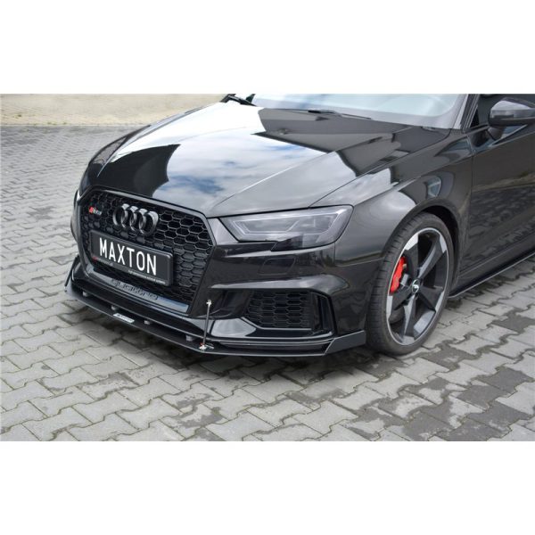 Spoiler sottoparaurti anteriore V.2 Audi RS3 8V FL Sportback 2017-