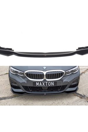 Sottoparaurti splitter anteriore V.2 BMW 3 G20 M-Pack 2019-