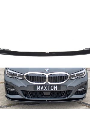 Sottoparaurti splitter anteriore V.3 BMW 3 G20 M-Pack 2019-