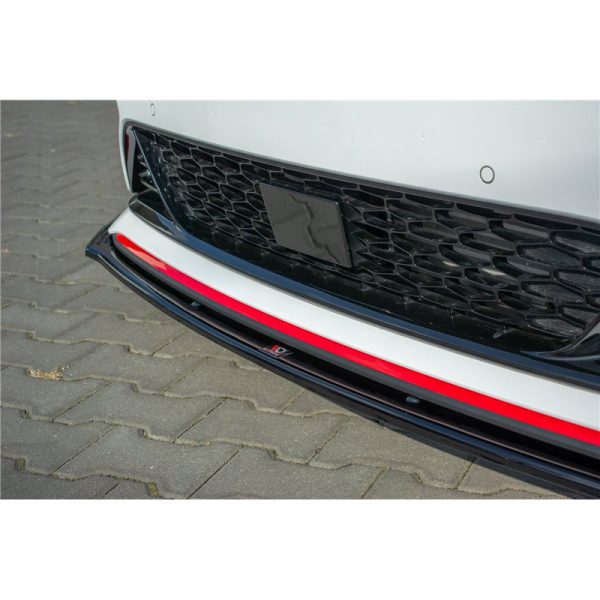 Sottoparaurti splitter anteriore V.1 Kia ProCeed GT Mk 3 2018-