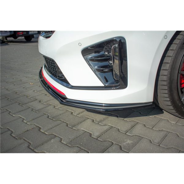 Sottoparaurti splitter anteriore V.1 Kia ProCeed GT Mk 3 2018-