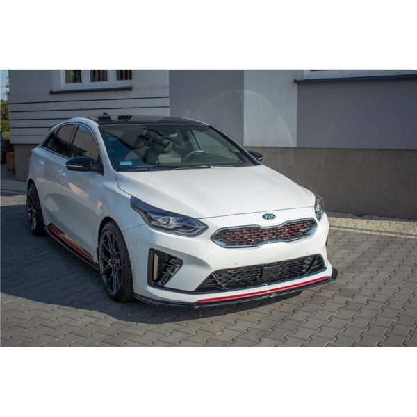 Sottoparaurti splitter anteriore V.3 Kia ProCeed GT Mk 3 2018-