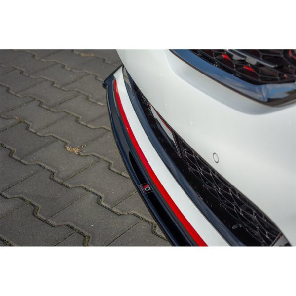 Sottoparaurti splitter anteriore V.3 Kia ProCeed GT Mk 3 2018-