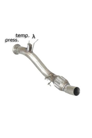 BMW E60-E61 520D (120kW) 05-07 Tubo catalizzatore Gr.N Ragazzon