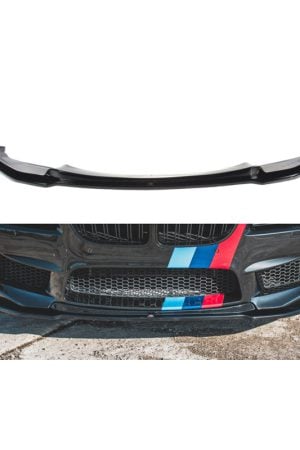 Sottoparaurti splitter anteriore V.2 BMW M6 F06 Gran Coupe 2012-2014