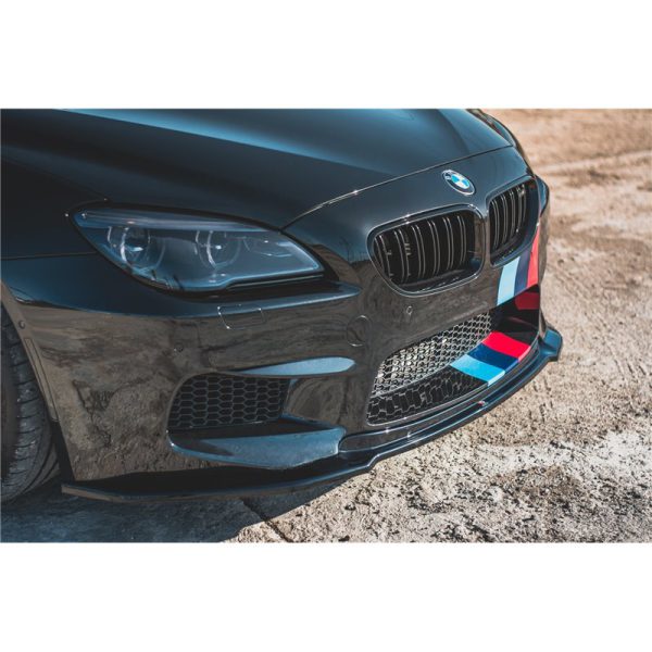 Sottoparaurti splitter anteriore V.2 BMW M6 F06 Gran Coupe 2012-2014