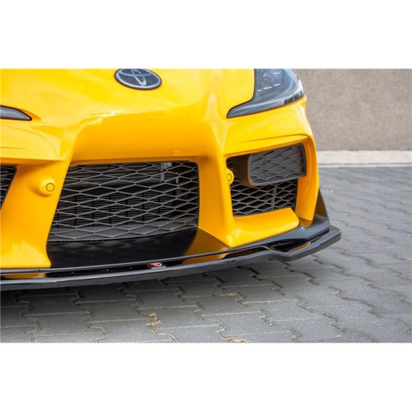 Sottoparaurti splitter anteriore V.2 Toyota Supra Mk5 2019-